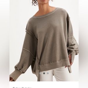 Size X-small Free People Camden Sweatshirt.